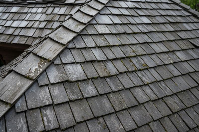 Wood Shake Roof Replacement in Flowery Branch, GA
