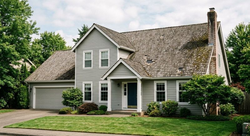 Wood Shingle Roof Replacement in Dawsonville, GA